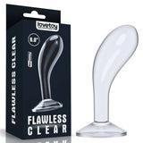 Lovetoy Flawless Clear 15 Cm Big Anal Plug - FA-310019