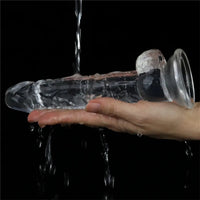 Lovetoy Flawless Clear 19 Cm Şeffaf Gerçekçi Dildo - FA-310016