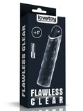 LoveToy Flawless Şeffaf Penis Kılıfı 2.5 cm Uzatmalı - LV314013