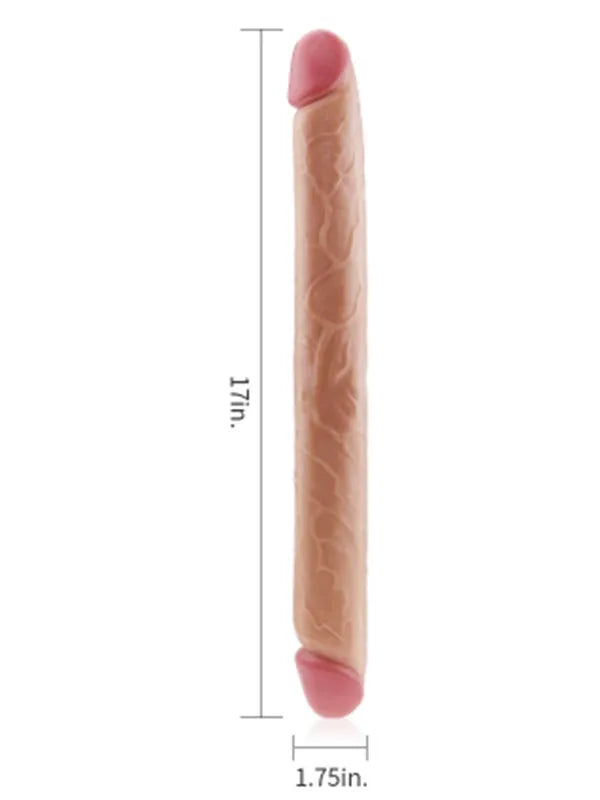 LoveToy Çift Başlı Dildo - LV2213
