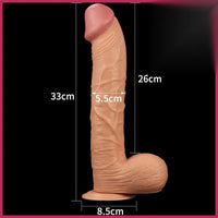 Lovetoy King-Sized Mega 33 Cm Kral Boy Dildo - FA-2209
