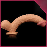Lovetoy King-Sized Mega 33 Cm Kral Boy Dildo - FA-2209