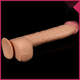 Lovetoy King-Sized Mega 33 Cm Kral Boy Dildo - FA-2209