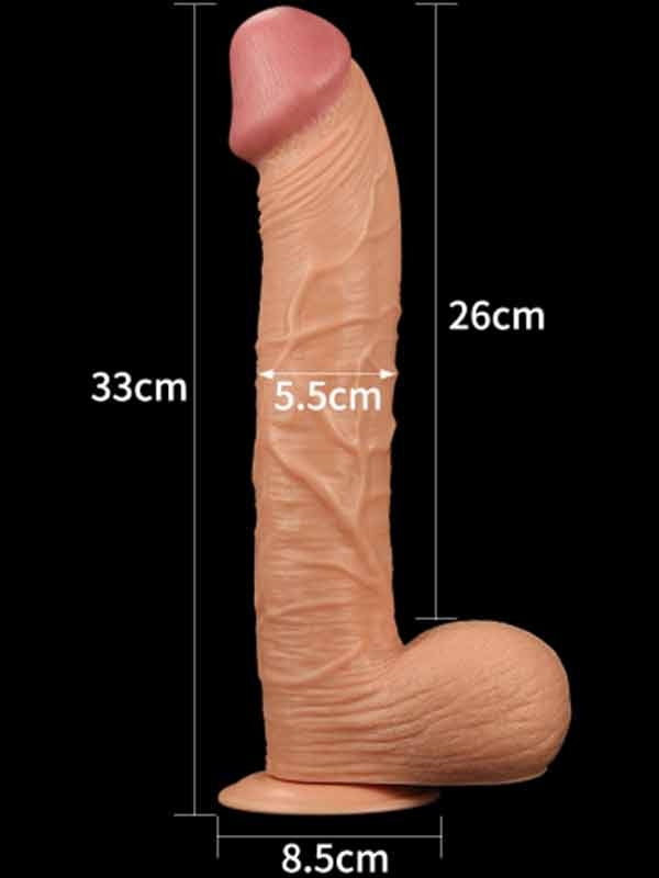 LoveToy Büyü Boy Gerçekçi Penis 30 cm - LV2209