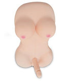 Gerçek Ölçülerde Realistik 18 cm Penisli Travesti Ladyboy Vücut - Nalada - U6070