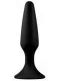 LoveToy Silicone Anal Plug S 11.5 cm Siyah - BK18S