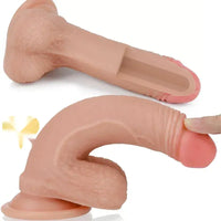 Lovetoy Nature Cock 18 Cm Çift Katlı Dildo - FA-4001F