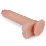 Lovetoy Nature Cock 18 Cm Çift Katlı Dildo - FA-4001F