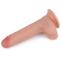 Lovetoy Nature Cock 18 Cm Çift Katlı Dildo - FA-4001F