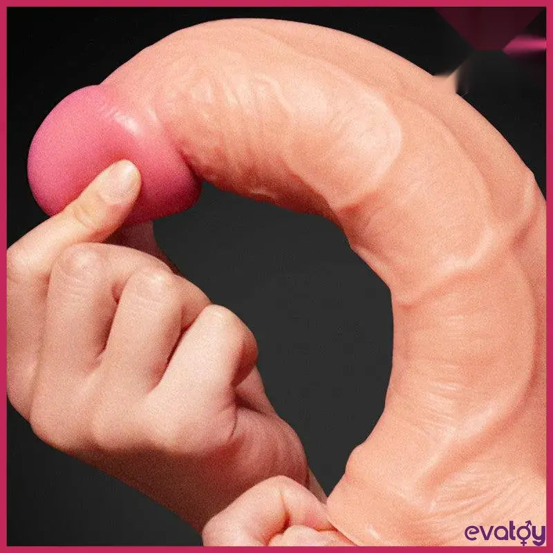 Lovetoy Nature Cock 25 Cm Çift Katlı Dildo - FA-411010