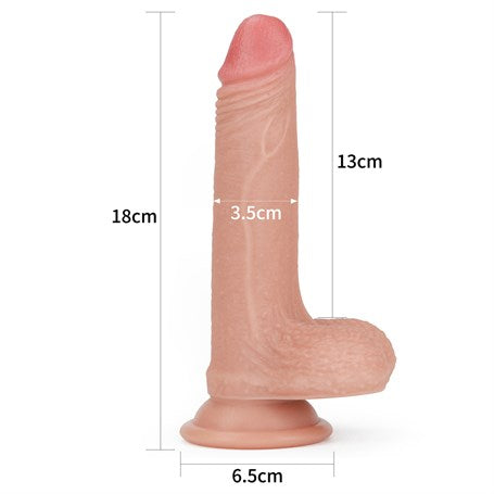 Lovetoy Nature Yeni Nesil Teknolojik Penis Realistik Anal Dildo - LV4001F