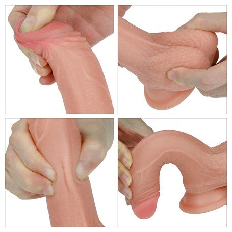 Lovetoy Nature Yeni Nesil Teknolojik Penis Realistik Anal Dildo - LV4001F
