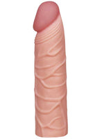 %15 İndirim – LoveToy Pleasure X Tender Realistik Penis Kılıfı 2.5 cm Uzatmalı - CA-LV1051F