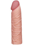 %15 İndirim – LoveToy Pleasure X Tender Realistik Penis Kılıfı 2.5 cm Uzatmalı - CA-LV1051F