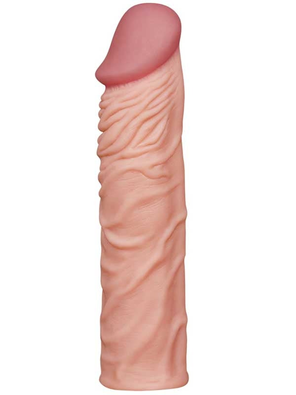 🎁 [DEV İNDİRİM] %38 İndirim – LoveToy Pleasure X Tender Realistik Penis Kılıfı 5 cm Uzatmalı - CA-LV1052