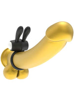 LoveToy Power Clit Titreşimli Klitoris Uyarıcılı Silikon Penis Halkası - LV1422