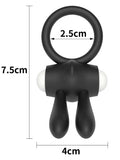LoveToy Power Clit Titreşimli Klitoris Uyarıcılı Silikon Penis Halkası - LV1422