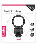 LoveToy Power Clit Titreşimli Silikon Penis Halkası - LV1421
