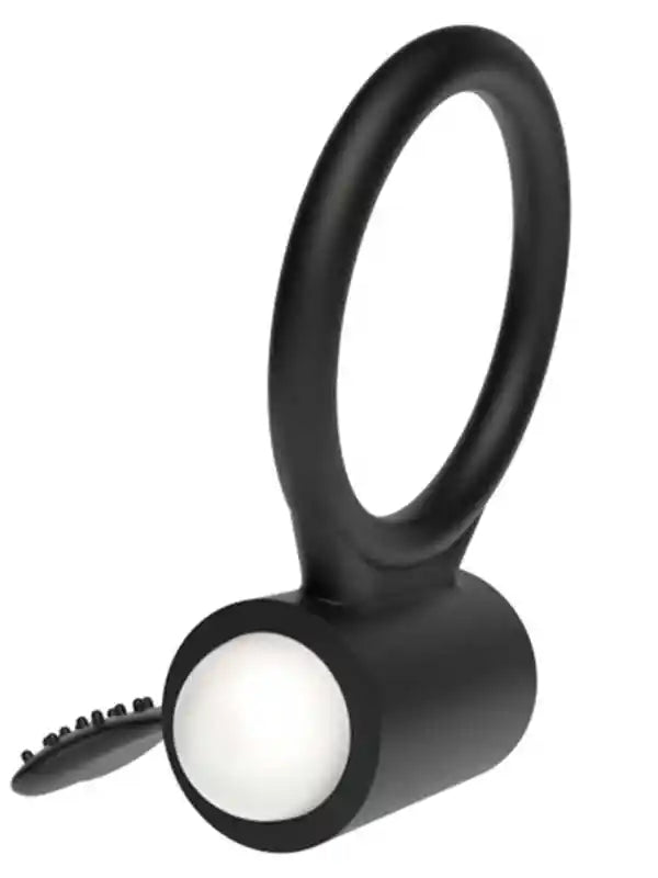 LoveToy Power Clit Titreşimli Silikon Penis Halkası - LV1421