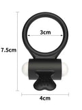 LoveToy Power Clit Titreşimli Silikon Penis Halkası - LV1421