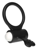 LoveToy Power Clit Titreşimli Silikon Penis Halkası - LV1421