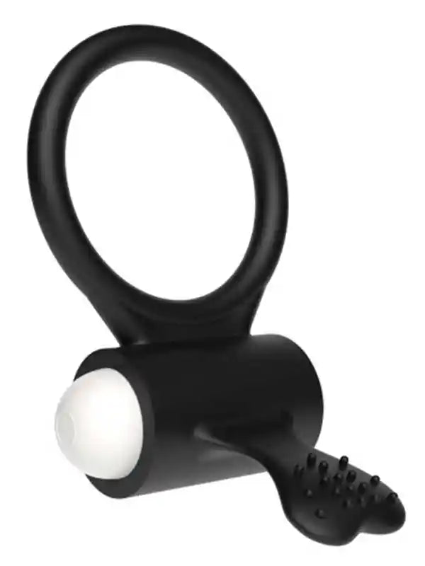 LoveToy Power Clit Titreşimli Silikon Penis Halkası - LV1421