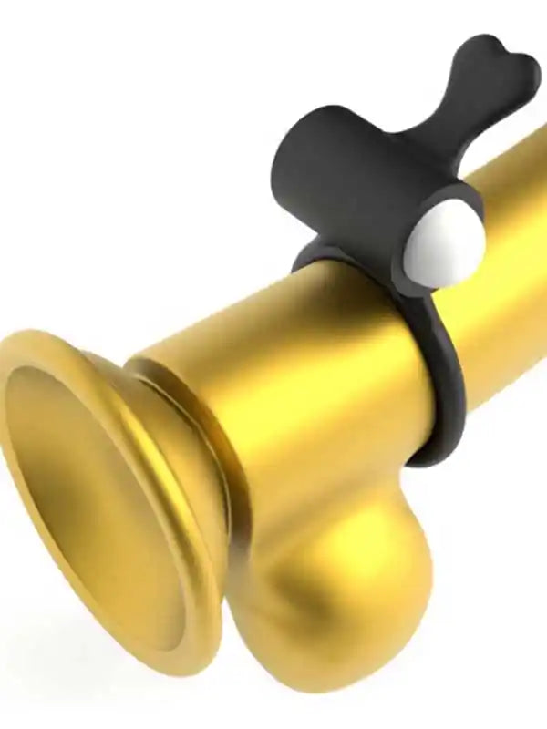 LoveToy Power Clit Titreşimli Silikon Penis Halkası - LV1421