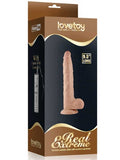 LoveToy Real Extreme Realistik Titreşimli Dildo 24 cm - LV350042-1