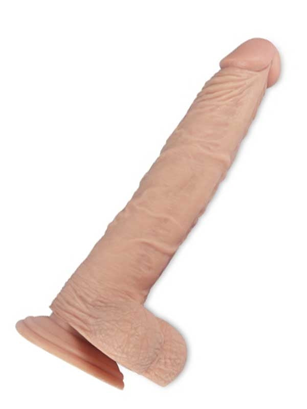 LoveToy Real Extreme Realistik Titreşimli Dildo 24 cm - LV350042-1
