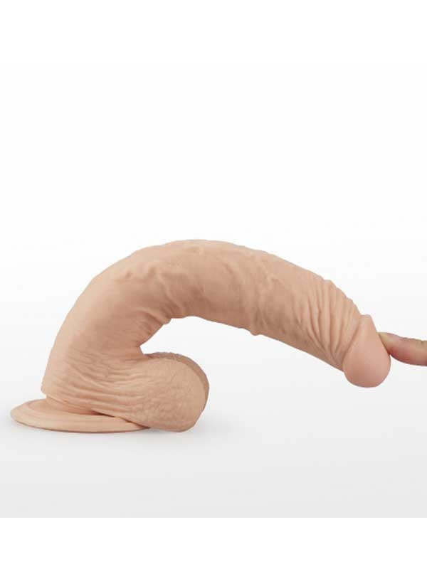 LoveToy Real Extreme Realistik Titreşimli Dildo 24 cm - LV350042-1