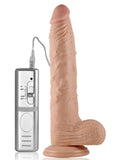 LoveToy Real Extreme Realistik Titreşimli Dildo 24 cm - LV350042-1