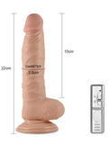 LoveToy Realistik Titreşimli Dildo 21 cm - LV350041-1