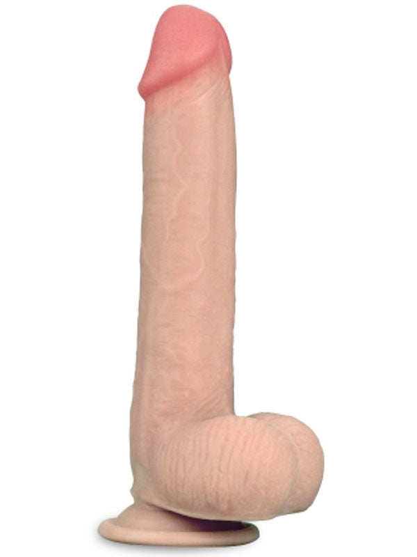 LoveToy Sliding Çift Katmanlı Realistik Dildo 23 cm - LV317003