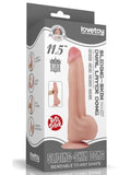 LoveToy Sliding Skin Dual Layer Çift Katmanlı Dildo 29 cm - LV317051