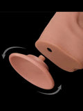 LoveToy Sliding Skin Dual Layer Çift Katmanlı Dildo 29 cm - LV317051