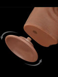 LoveToy Sliding Skin Dual Layer Çift Katmanlı Dildo 29 cm Melez - LV317061