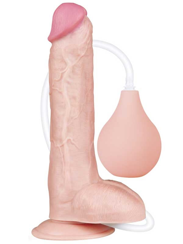 LoveToy Squirting Fışkırtmalı Dildo 25 cm - LV116022