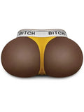 LoveToy Streetgirl's Bitch Çift Girişli Gerçekçi Tangalı Siyah Kalça 2.5 kg - LV352041