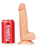LoveToy The Ultra Soft Dude Realistik Dildo 20 cm - LV1088
