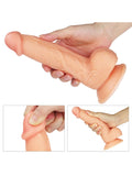 LoveToy The Ultra Soft Dude Realistik Dildo 20 cm - LV1088