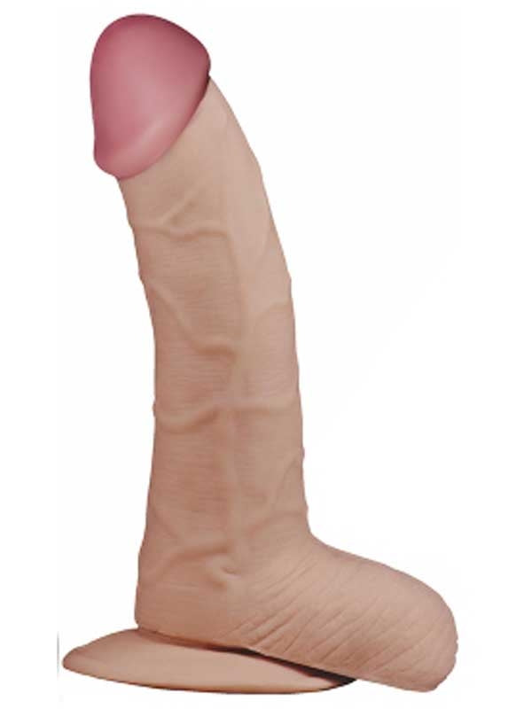 LoveToy The Ultra Soft Dude Realistik Dildo 20 cm - LV1085