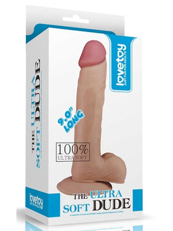 LoveToy Realistik Penis 22 cm - LV1086