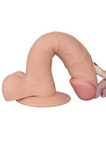 LoveToy Realistik Penis 22 cm - LV1086