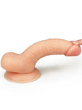 LoveToy The Ultra Soft Dude Realistik Penis 18 cm - LV1087