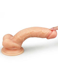 LoveToy The Ultra Soft Dude Realistik Penis 20 cm - LV1089