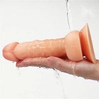 LoveToy The Ultra Soft Dude 18 Cm Dildo - FA-1087