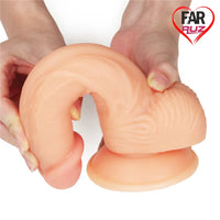 LoveToy The Ultra Soft Dude 20 Cm Dik Dildo - FA-1088