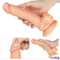LoveToy The Ultra Soft Dude 20 Cm X Dildo - FA-1089