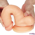 LoveToy The Ultra Soft Dude 20 Cm X Dildo - FA-1089