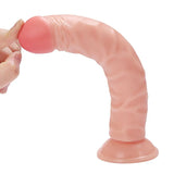 Lucas 24 Cm Realistik Vantuzlu Dildo Penis - FA-XM262